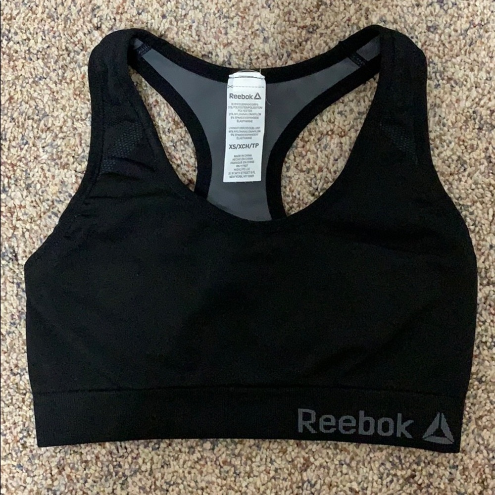 Reebok sports bra